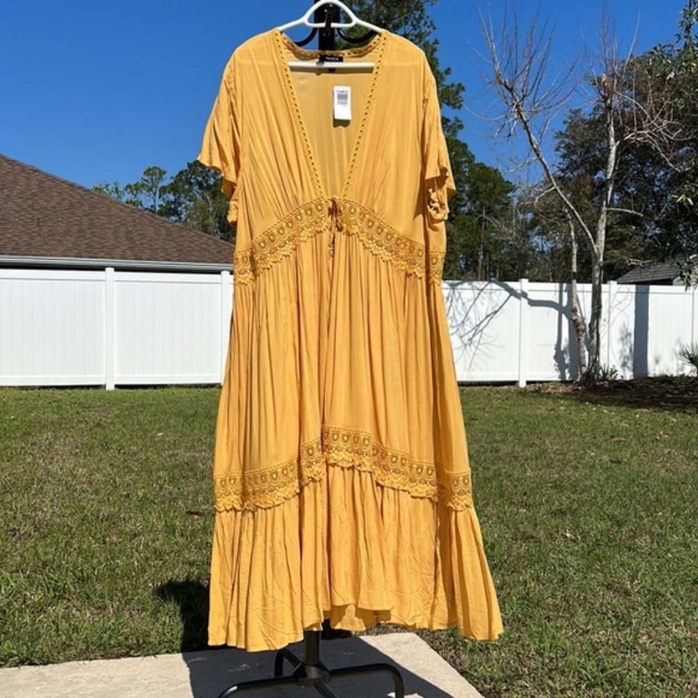 New Torrid kimono duster